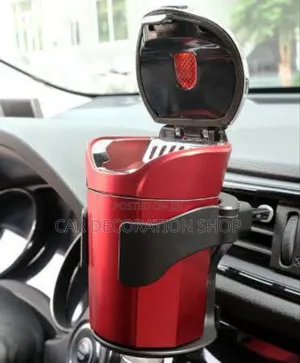 Vent Clip on Universal Cup Holder