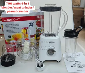 Unbreakable 4 In 1 Blender 700watts.