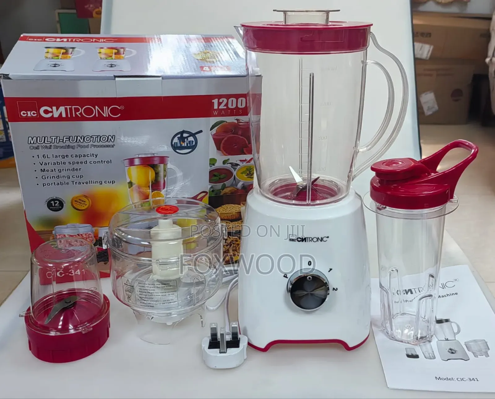 Unbreakable 4 In 1 Blender 700watts.