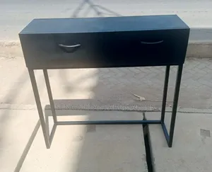 Console Table With Double Drawer.
