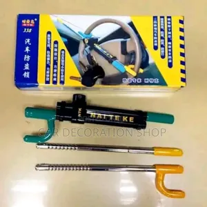 All Car Models Fit Universal Steering Wheel Lock