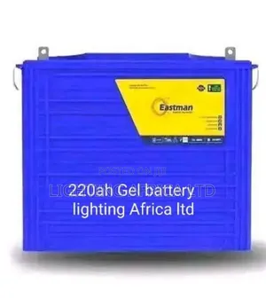 220ah/12v Eastman Solar Gel Battery Heavy Duty