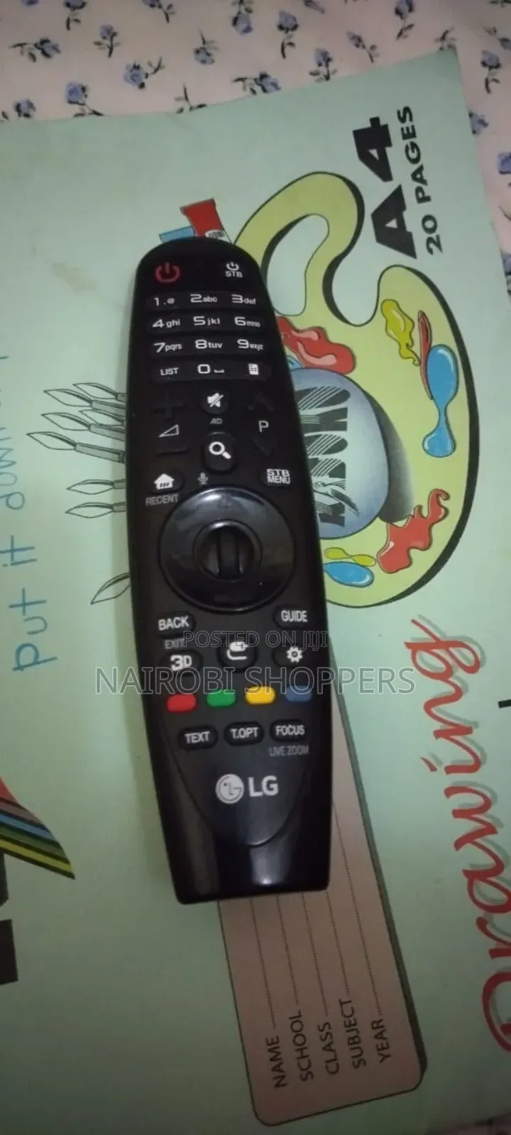Remote / Lg Magic Remote With Cursor