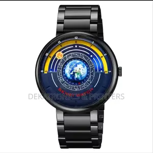 Skmei 2361 Earth Time Watch