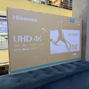 Hisense 55 Inches Smart Tv (A6 Series)