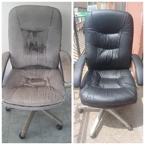 Office Chair Upholstery and Cover Repair
