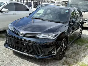 Toyota Corolla Fielder 1.5 Petrol FWD 2018 Black