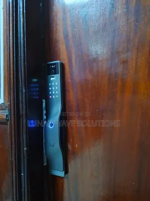 Face Unlock Smart Lock