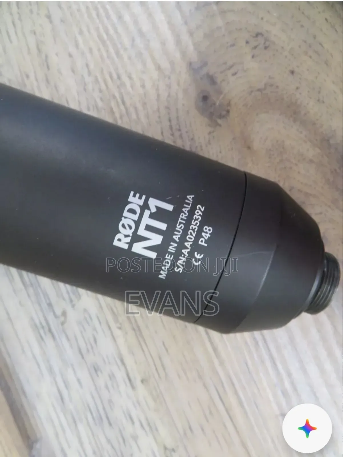 Rode Nt1 Microphone