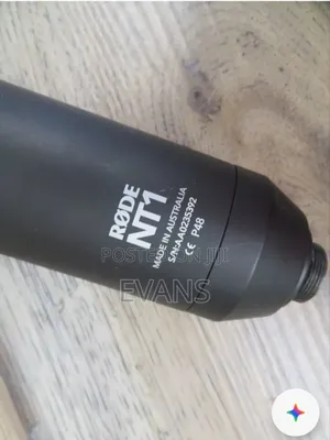 Rode Nt1 Microphone