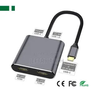 CHM-Tc403 at 60hz Usb 3.1 Type-C to Dual Hdmi+ Usb 3.0+ Pd A
