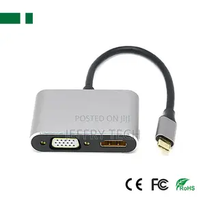 CHM-Tc401 at 30hz Usb 3.1 Type-C to Hdmi+ Vga+ Usb 3.0+ Pd A