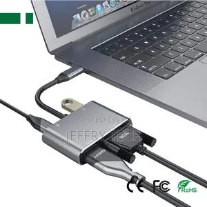 CHM-Tc401 at 30hz Usb 3.1 Type-C to Hdmi+ Vga+ Usb 3.0+ Pd A