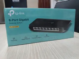 Tp-Link 8-Port Gigabit Switch Tl-Sg1008d
