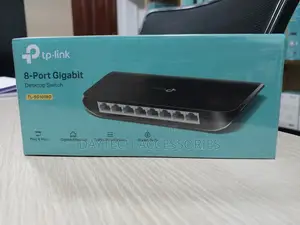 Tp-Link 8-Port Gigabit Switch Tl-Sg1008d