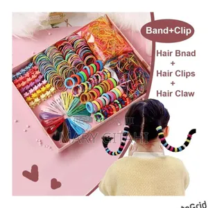 780 Piece Girls Hair Accessories