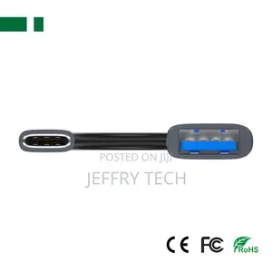 CHM-U703c 7 Ports Usb Type-C 3.0 Hub Extension