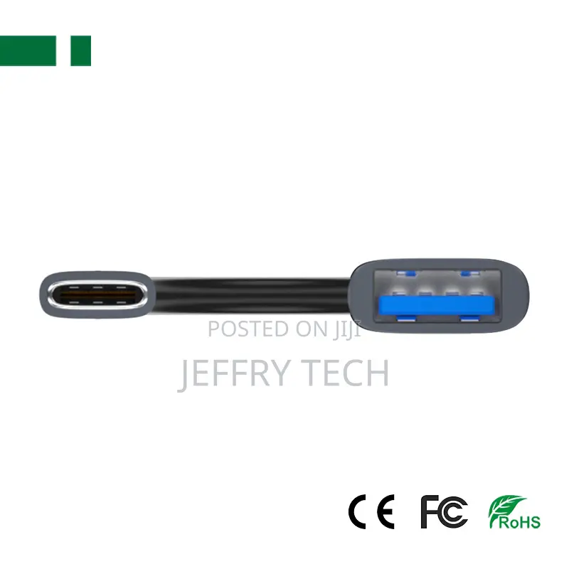 CHM-U703c 7 Ports Usb Type-C 3.0 Hub Extension