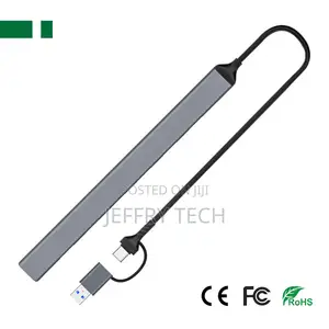 CHM-U703ac 7 Ports Usb and Type-C 3.0 Hub Extension