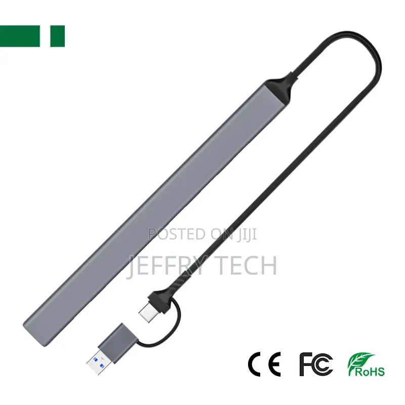 CHM-U703ac 7 Ports Usb and Type-C 3.0 Hub Extension