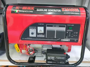 Kmax 4600e Keystart Petrol Generator