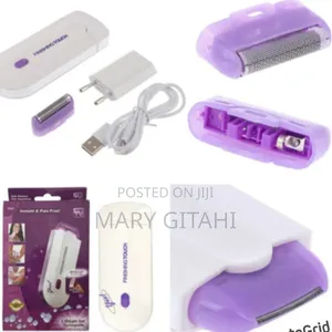 Electric Face Body Painless Hair Remover