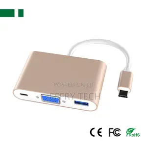 CHM-Tc302 1080p at 60hz Usb 3.1 Type-C to Vga Usb 3.0 U