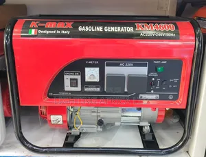 Kmax 4600 Rope Start Petrol Engine Generator 3.0kva