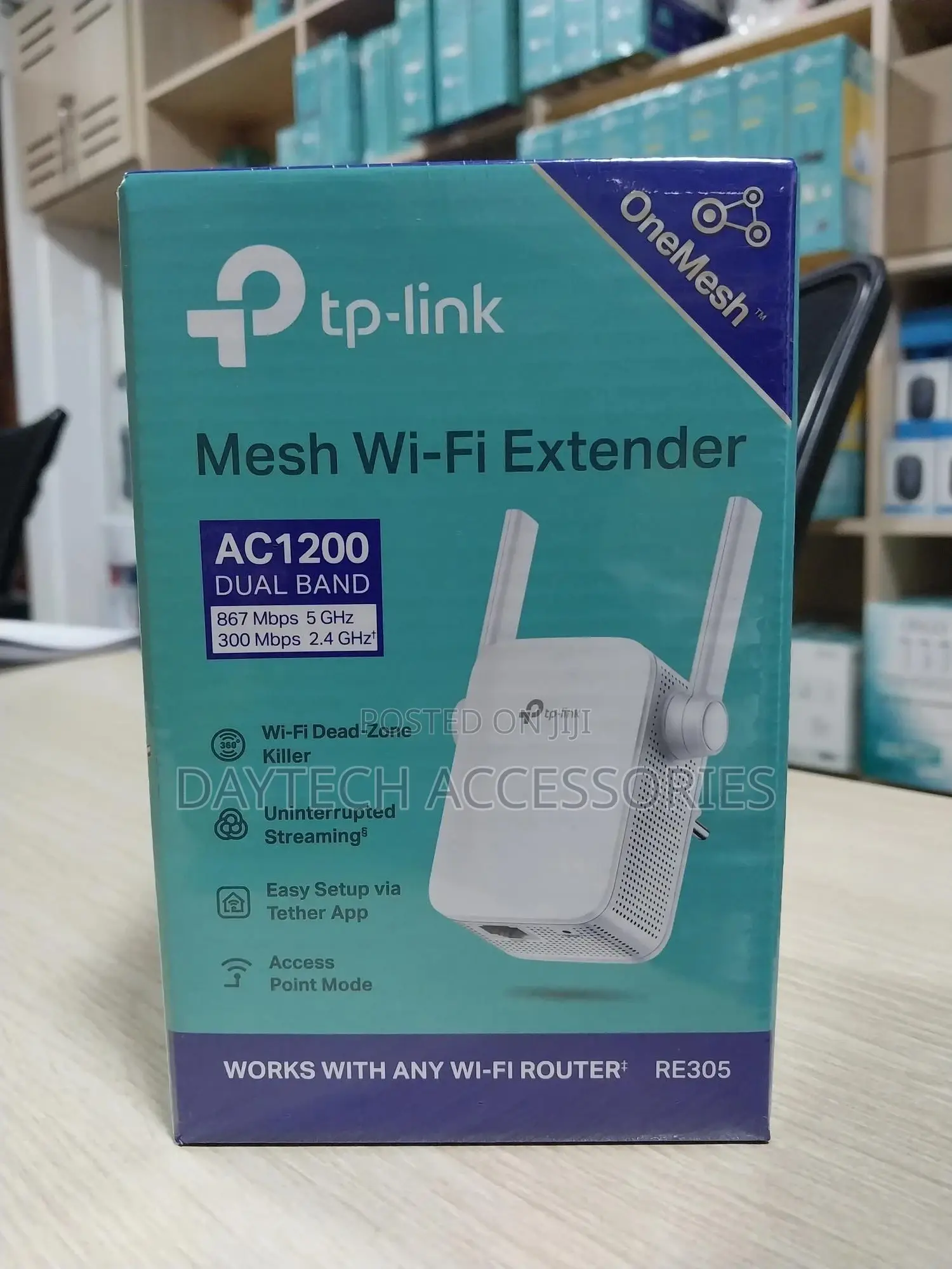 Tp-Link Re305 Ac1200 Mesh Wi-Fi Range Extender