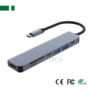CHM-Tc701 Usb 3.1 Type-C to Hdmi+ Usb3.0 2.0+Usb-C+Sd+Tf+P