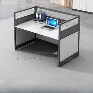 Workstation:Single Direction Modular Office Workstation