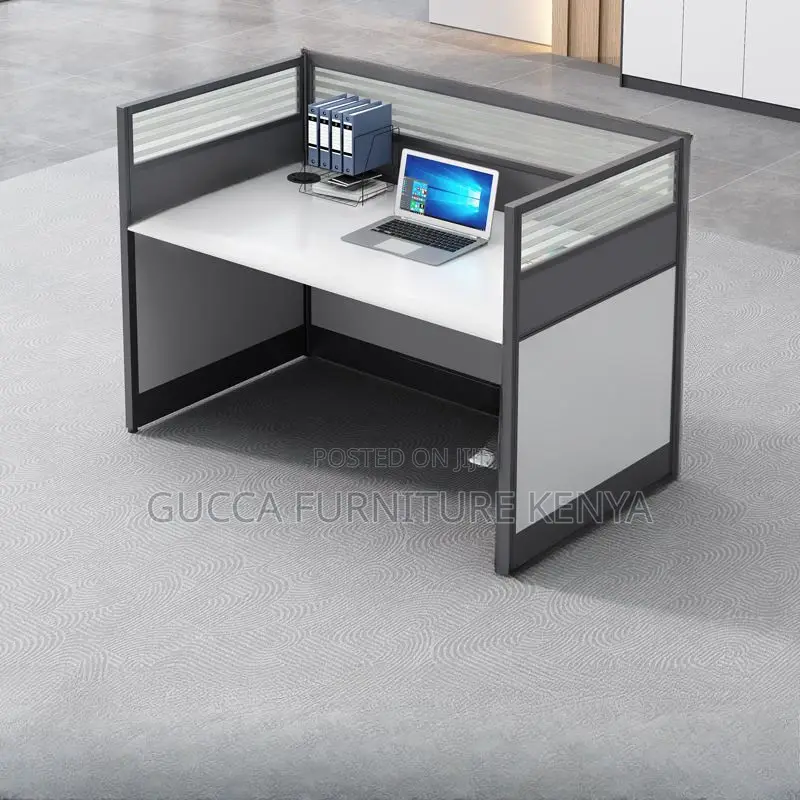 Workstation:Single Direction Modular Office Workstation