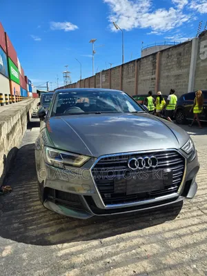 Audi A3 2019 Gray
