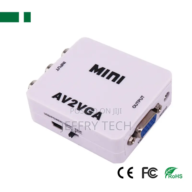CHDV-M610 Av to Vga Converter