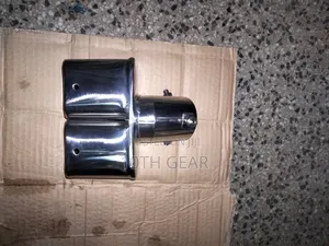 Exhaust Tip Wide Outlet Double