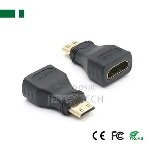 Cha-026 Mini Hdmi Male to Hdmi Female Connector