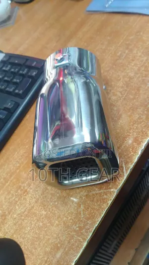 Exhaust Tip Wide Inlet Design
