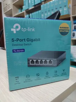 Tp-Link Tl-Sg105 5-Port Gigabit Ethernet 1000mbps Switch