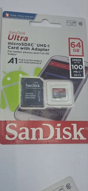 64gb Memory Card