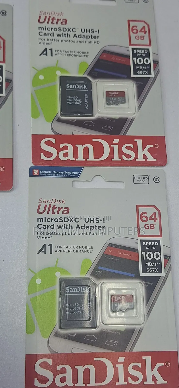 64gb Memory Card