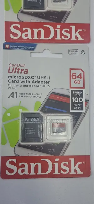 64gb Memory Card