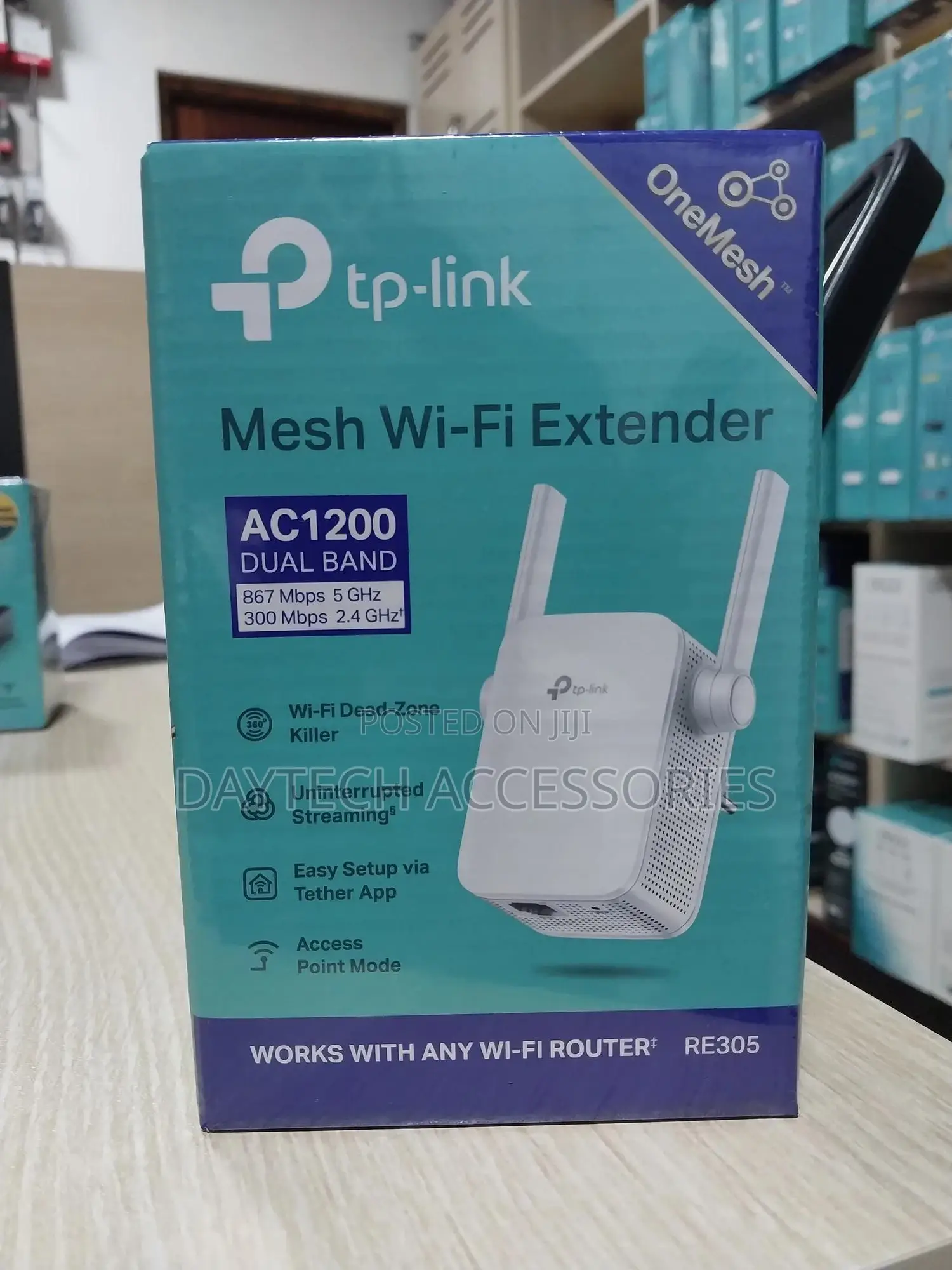 Tp-Link Re305 Ac1200 Mesh Wi-Fi Range Extender