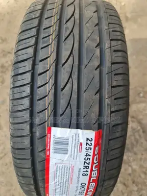 225 /45 R18 Doubleking Tyres.