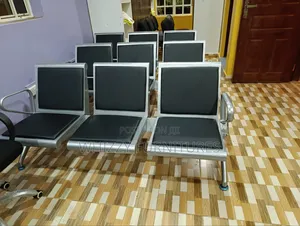 Padded Waiting Bench