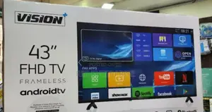 43inch Vision Plus Tv Android