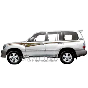 Body Sticker Land Cruiser Vx-R 2007'