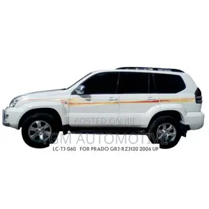 Body Sticker Prado Fj 120 2006
