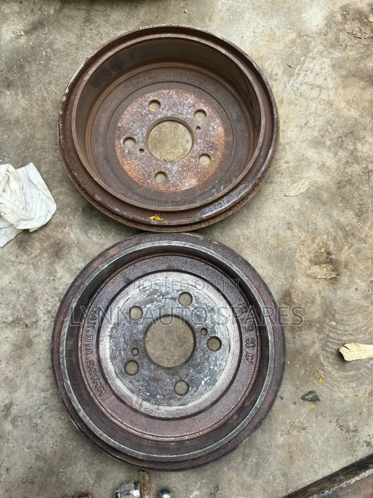 Allion 260/240 Rear Brake Drum