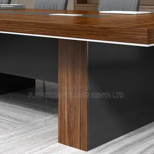 Office Table:Rectangular MDF Office Conference Table -3meter