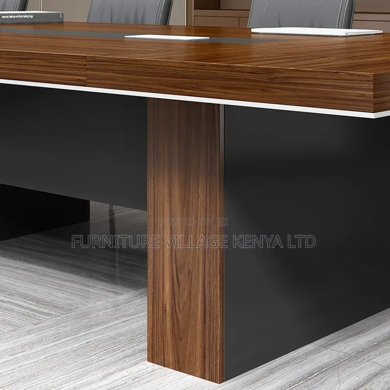 Office Table:Rectangular MDF Office Conference Table -3meter